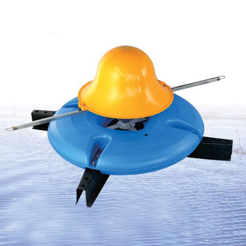 鱼塘增氧设备优选：永磁变频与微孔曝气更省电增氧更均衡